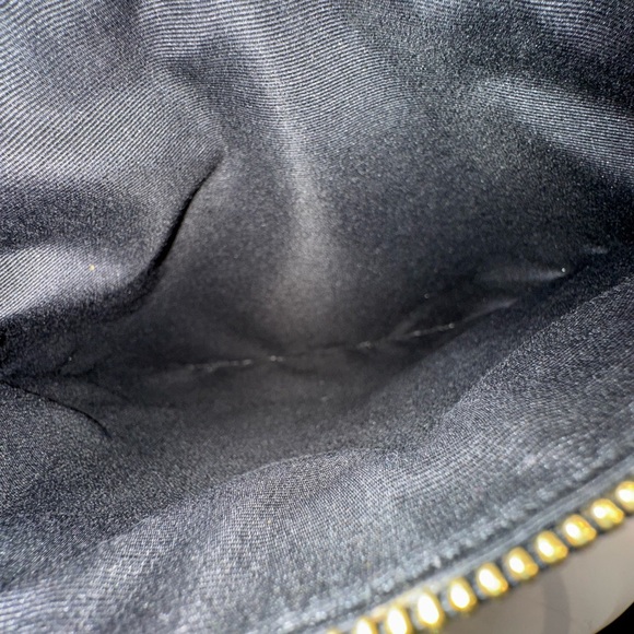 Black Coach Crossgrain Leather Satchel Tote Bag Gold Hardware Like New - Picture 11 of 11